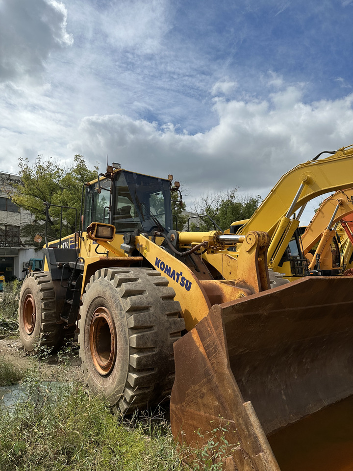 KOMATSU WA470-6 - Wheel loader: picture 2 KOMATSU WA470-6 - Wheel loader: picture 2