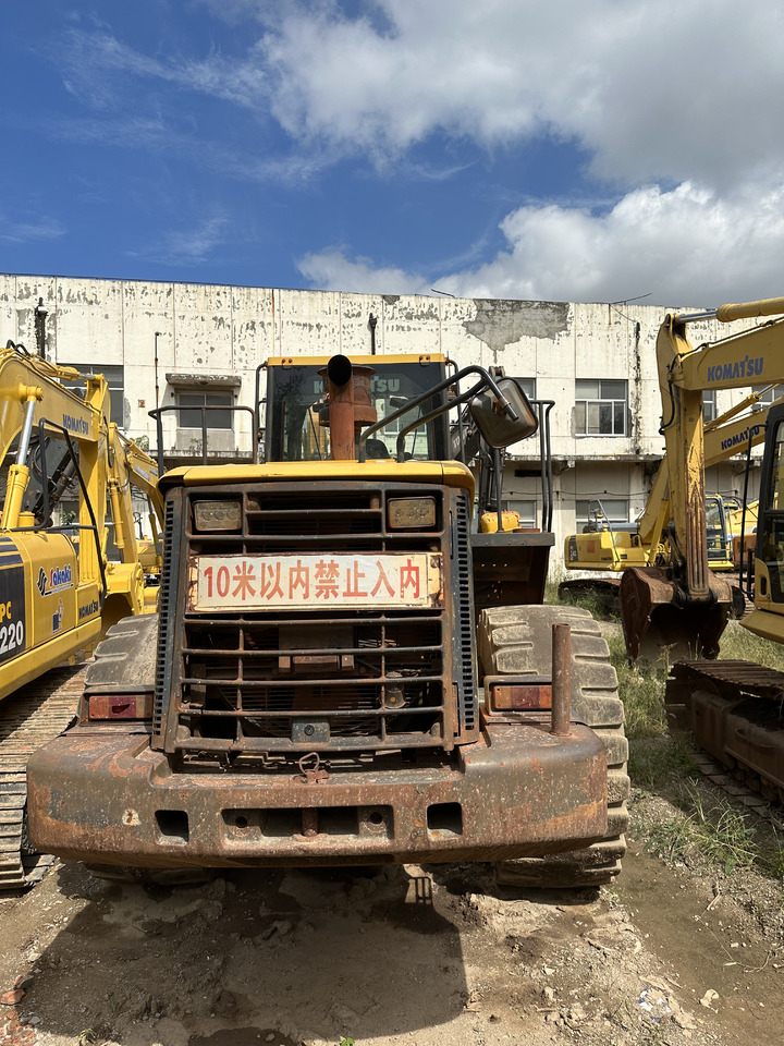 KOMATSU WA470-6 - Wheel loader: picture 5 KOMATSU WA470-6 - Wheel loader: picture 5