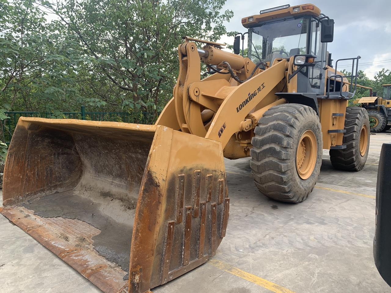 LIUGONG LG862 - Wheel loader: picture 1 LIUGONG LG862 - Wheel loader: picture 1