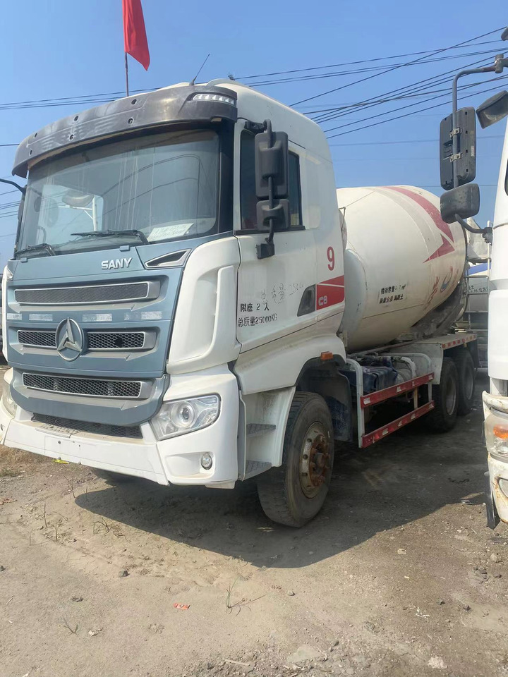 SANY 6x4 mixer pump truck - Truck: picture 2 SANY 6x4 mixer pump truck - Truck: picture 2