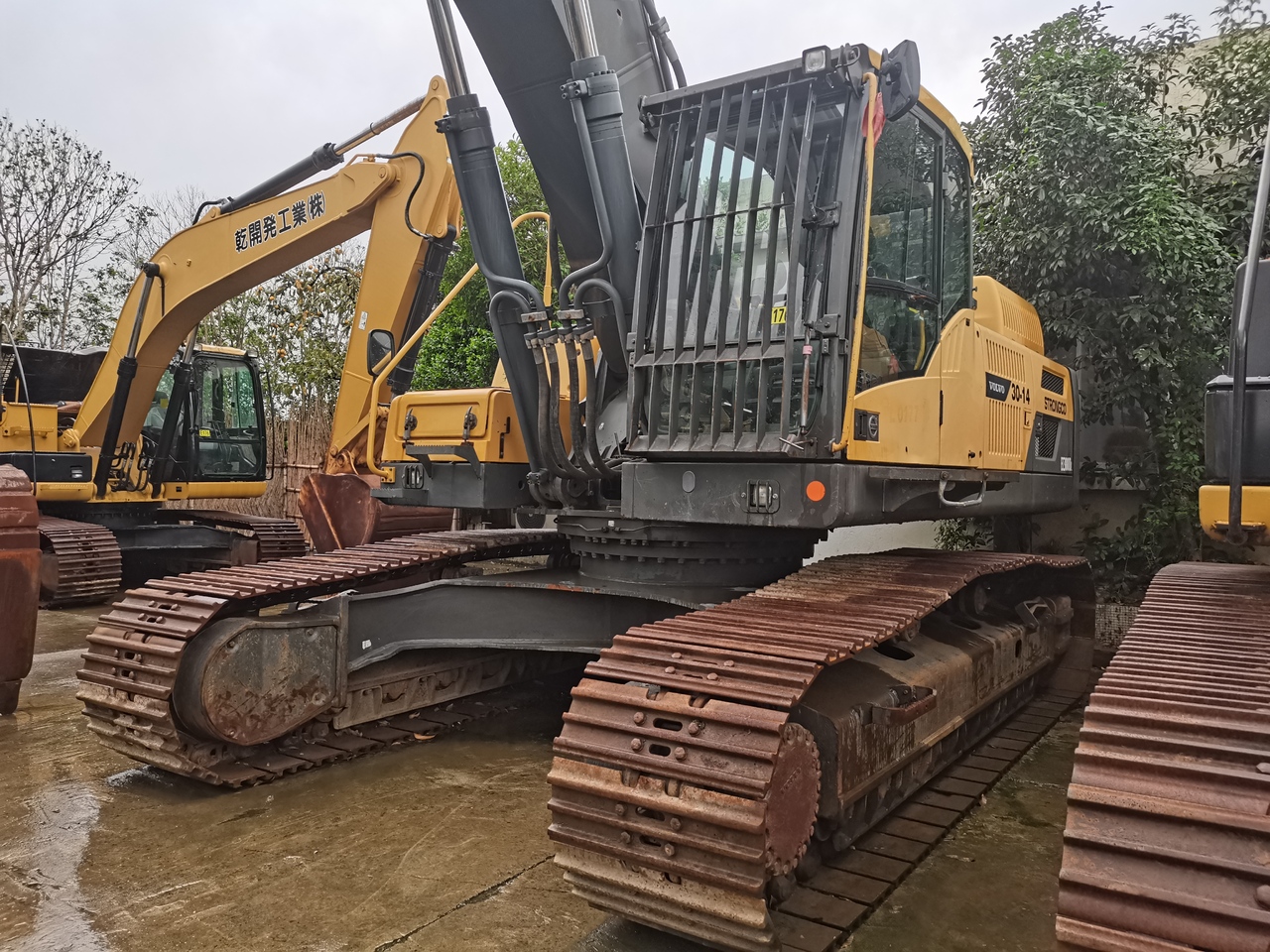 VOLVO EC380DL - Crawler excavator: picture 2 VOLVO EC380DL - Crawler excavator: picture 2