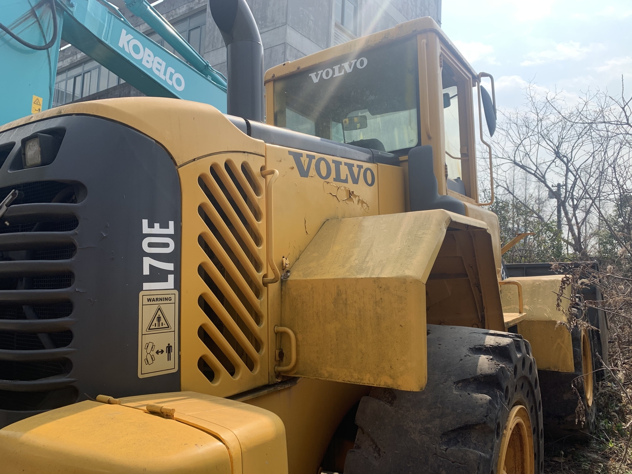 VOLVO L70E - Wheel loader: picture 5 VOLVO L70E - Wheel loader: picture 5
