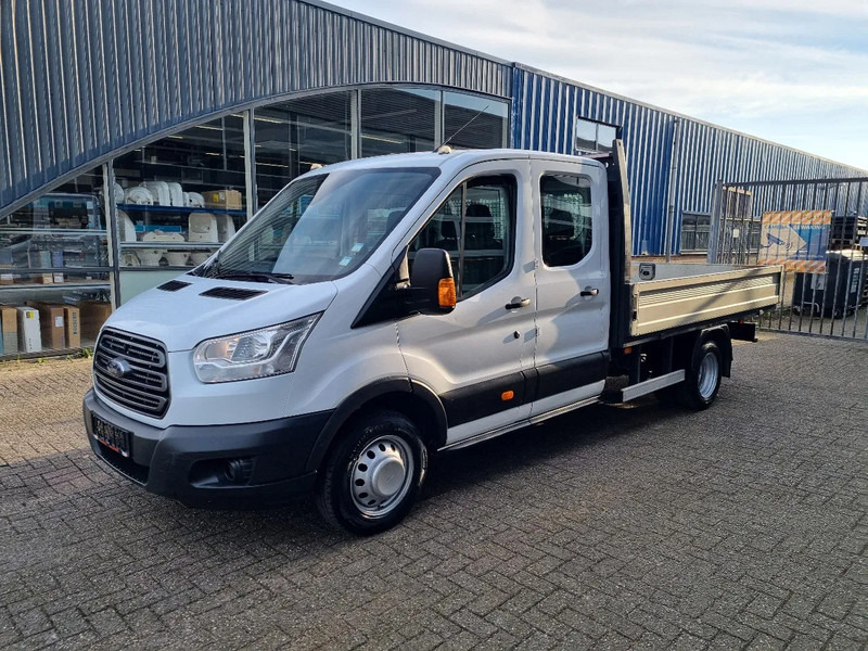 Ford Transit 2.0 TDCI 170 PK Open laadbak DC 6 Zits Euro 6 - Flatbed van, Combi van: picture 4 Ford Transit 2.0 TDCI 170 PK Open laadbak DC 6 Zits Euro 6 - Flatbed van, Combi van: picture 4