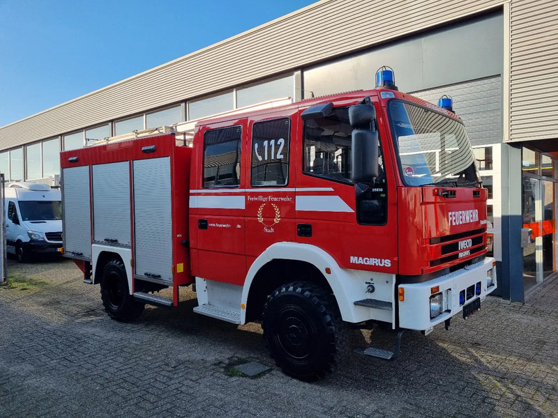 Iveco Magirus EUROFIRE/ 95E18 4x4 FIRETRUCK / EXPEDITIONTRUCK - Fire truck: picture 1 Iveco Magirus EUROFIRE/ 95E18 4x4 FIRETRUCK / EXPEDITIONTRUCK - Fire truck: picture 1