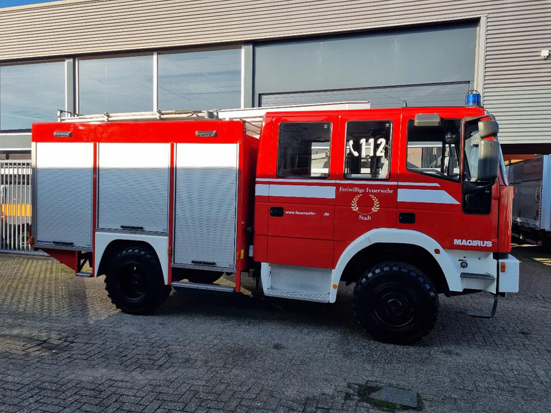 Iveco Magirus EUROFIRE/ 95E18 4x4 FIRETRUCK / EXPEDITIONTRUCK - Fire truck: picture 2 Iveco Magirus EUROFIRE/ 95E18 4x4 FIRETRUCK / EXPEDITIONTRUCK - Fire truck: picture 2