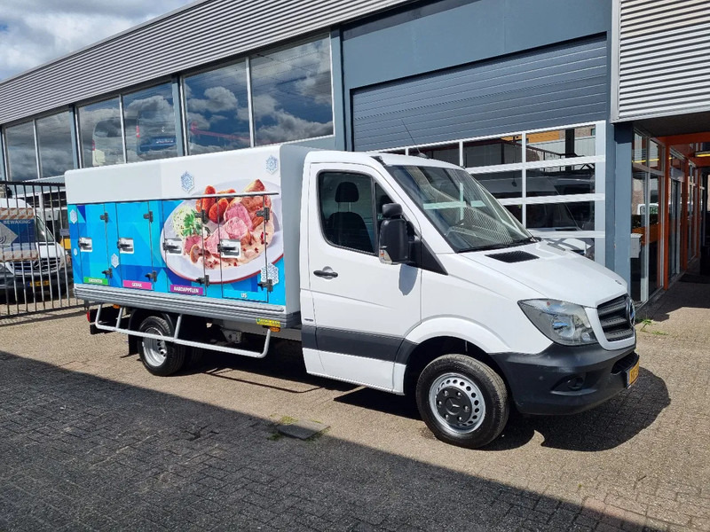 Mercedes-Benz Sprinter 513 CDI COLDCAR EISWAGEN -40C 4+4 TUREN EURO 6 ICECREAM - Refrigerated van: picture 1 Mercedes-Benz Sprinter 513 CDI COLDCAR EISWAGEN -40C 4+4 TUREN EURO 6 ICECREAM - Refrigerated van: picture 1