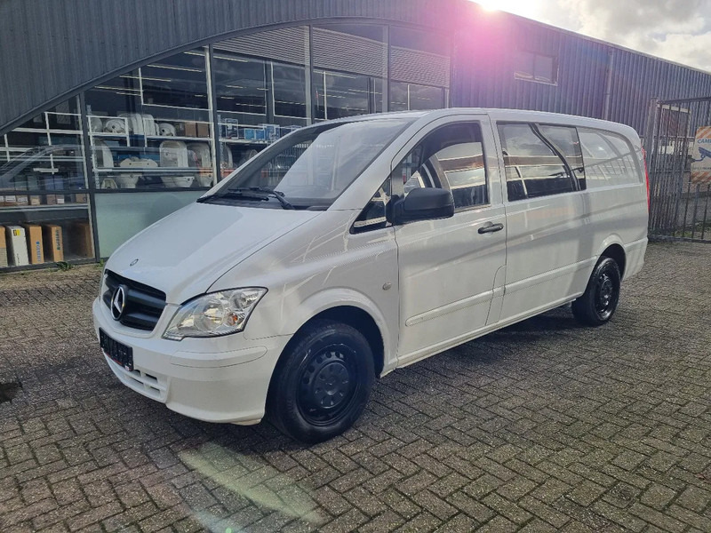 Mercedes-Benz Vito 113 CDI Dubbele Cabine Doka Euro 5B 91.000 KM - Combi van: picture 4 Mercedes-Benz Vito 113 CDI Dubbele Cabine Doka Euro 5B 91.000 KM - Combi van: picture 4