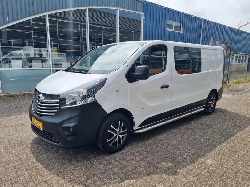 Opel VIVARO-B L2 Dubbele Cabine 6 Zits 1.6 CDTI 95 PK Euro 6 - Small van, Combi van: picture 4 Opel VIVARO-B L2 Dubbele Cabine 6 Zits 1.6 CDTI 95 PK Euro 6 - Small van, Combi van: picture 4