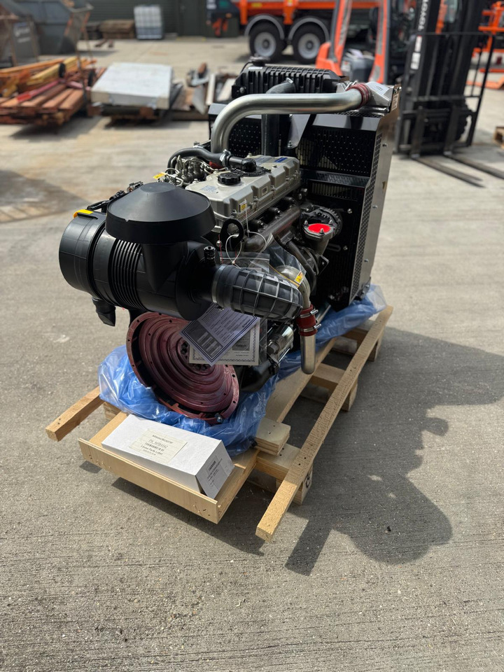 New Perkins 1104D-E44TA NR Build Generating Set with Radiator - Engine: picture 3 New Perkins 1104D-E44TA NR Build Generating Set with Radiator - Engine: picture 3
