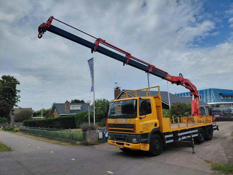 DAF 85.330 6X2 LOW KM !!! CRANE FULL STEEL SUSPENSION ORIGNIAL !!! HOLLAND TRUCK !!! - Crane truck: picture 1 DAF 85.330 6X2 LOW KM !!! CRANE FULL STEEL SUSPENSION ORIGNIAL !!! HOLLAND TRUCK !!! - Crane truck: picture 1