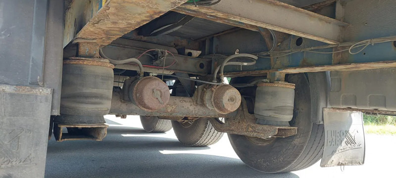 Curtainsider semi-trailer Krone 3 AXLE DRUM BRAKE CURTAIN TRAILER SDP 27: picture 10