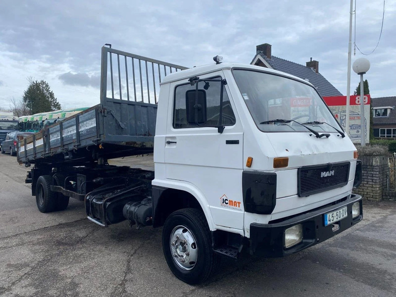 MAN 10 10.150 KIPPER MANUAL MECHANIC STEEL SPRING - Tipper: picture 3 MAN 10 10.150 KIPPER MANUAL MECHANIC STEEL SPRING - Tipper: picture 3