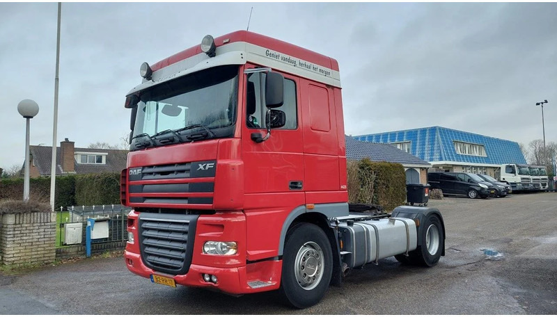 DAF XF 105.410 4X2 HYDRAULIC - Tractor unit: picture 1 DAF XF 105.410 4X2 HYDRAULIC - Tractor unit: picture 1