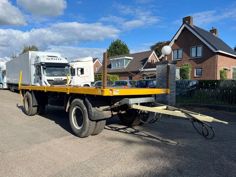 Floor FLA-16 B 2 AXLE STEEL SPRING BLADVERING TROMMELREM - Trailer: picture 2 Floor FLA-16 B 2 AXLE STEEL SPRING BLADVERING TROMMELREM - Trailer: picture 2