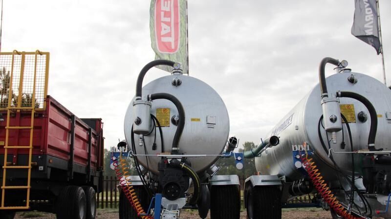 New Slurry tanker MEPROZET Güllefässer/ Slurry tanker/ Wóz asenizacyjny 5000 l / Cisterna d: picture 7
