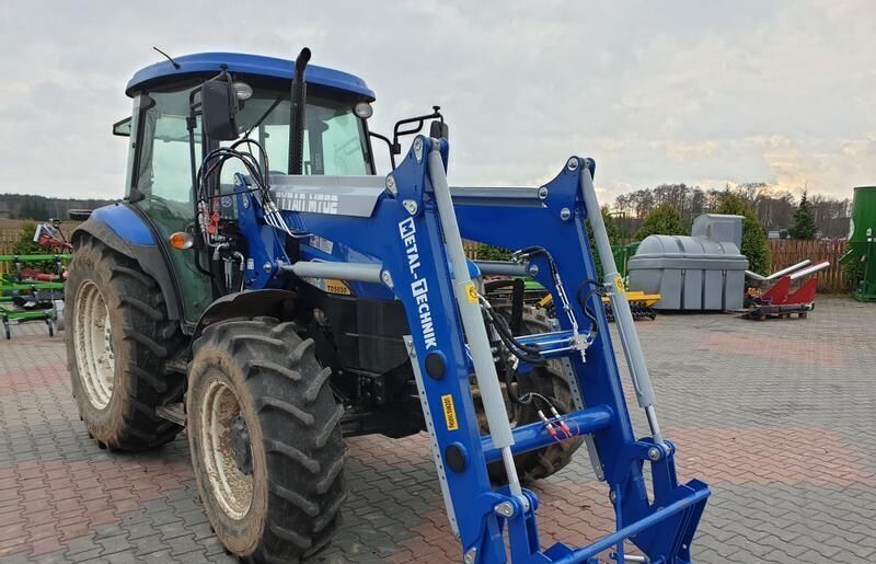 Metal-Technik Ładowacz czołowu / Frontlader NEW HOLLAND TD 80D, TD 95D - Front loader for tractor for Farm tractor: picture 2 Metal-Technik Ładowacz czołowu / Frontlader NEW HOLLAND TD 80D, TD 95D - Front loader for tractor for Farm tractor: picture 2