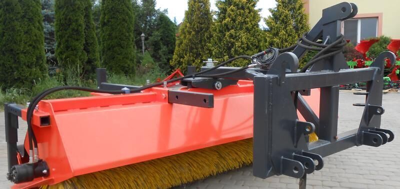 Metal-technik Sweeper/ Zamiatarka 2,4*M - Broom for Municipal/ Special vehicle: picture 1 Metal-technik Sweeper/ Zamiatarka 2,4*M - Broom for Municipal/ Special vehicle: picture 1