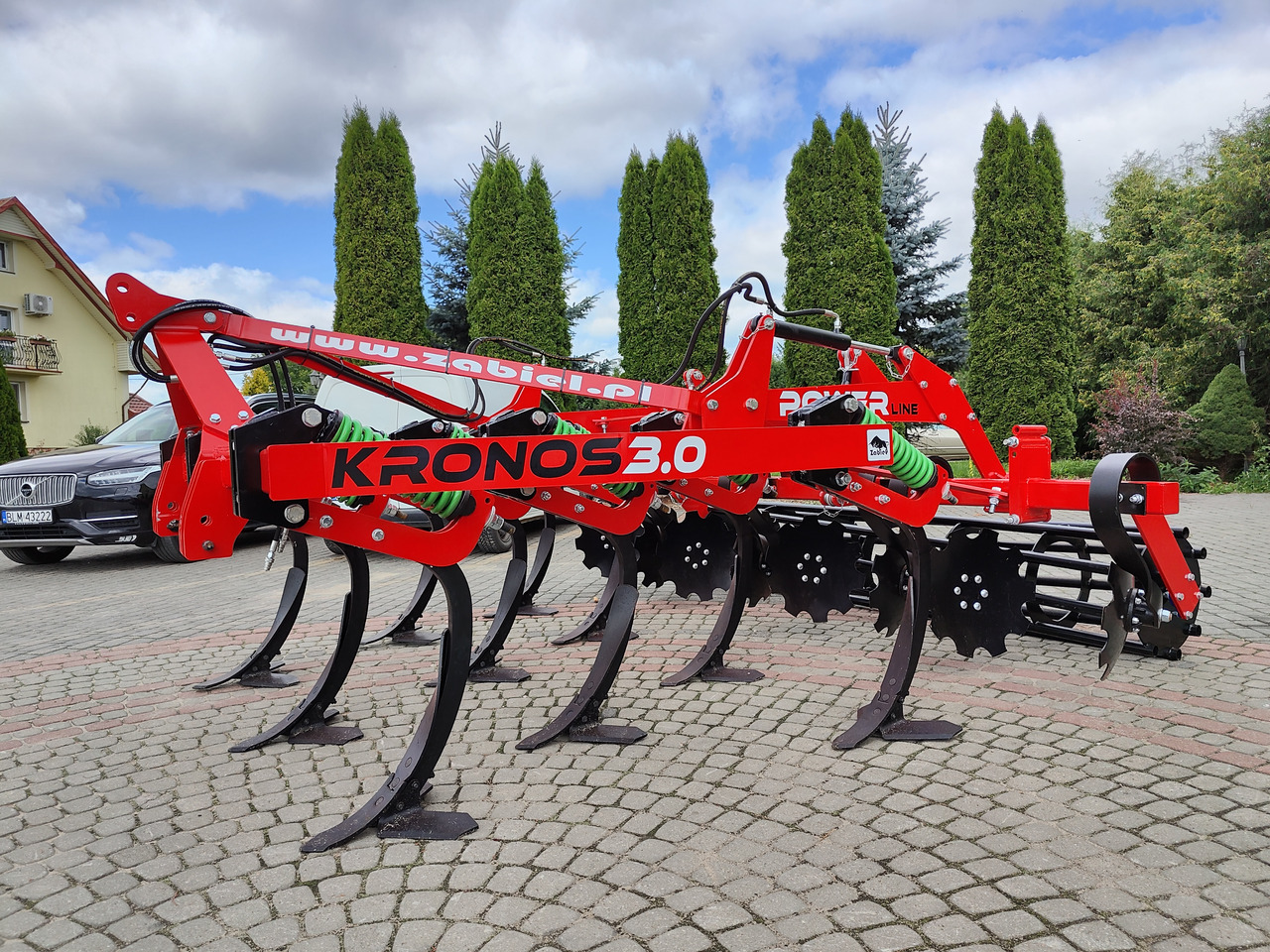 Zabiel Kronos 3.0 - Cultivator: picture 2 Zabiel Kronos 3.0 - Cultivator: picture 2