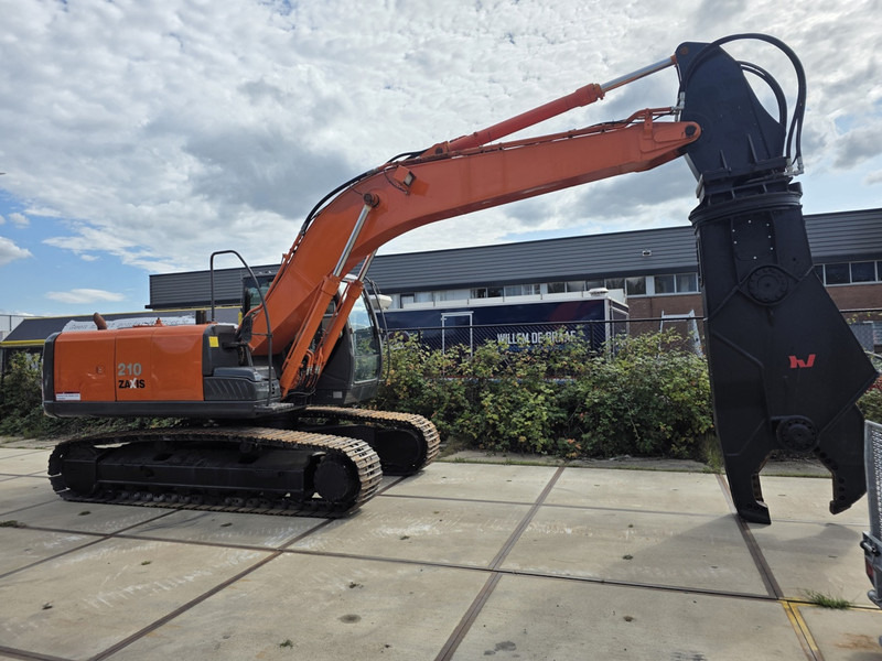 Hitachi zx210 scrap shear verachtert genesis labounty italmek sennebogen liebherr - Waste/ Industry handler: picture 2 Hitachi zx210 scrap shear verachtert genesis labounty italmek sennebogen liebherr - Waste/ Industry handler: picture 2