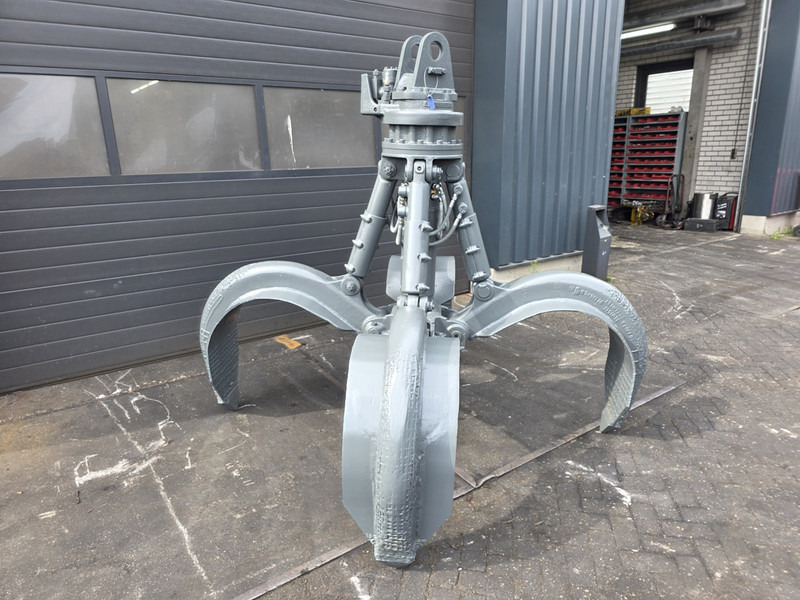 Liebherr gm 70 poliepgrijper liebherr lh scrap grab waste grabe polypgreifer - Grapple for Construction machinery: picture 3 Liebherr gm 70 poliepgrijper liebherr lh scrap grab waste grabe polypgreifer - Grapple for Construction machinery: picture 3