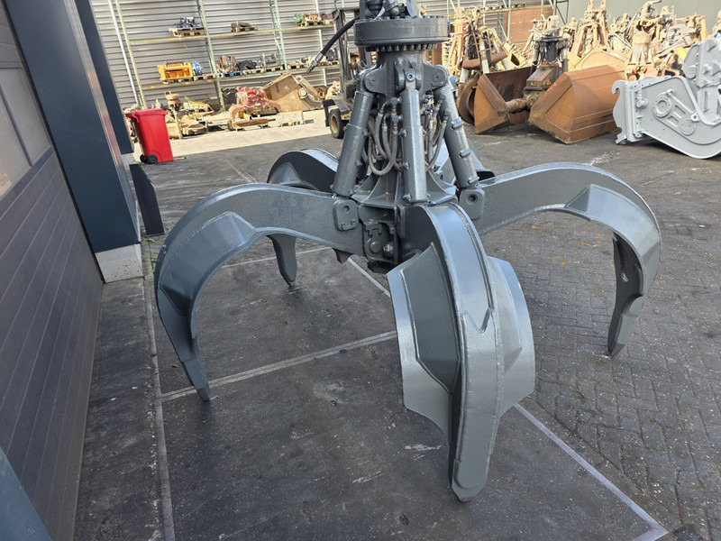 Liebherr gm 72 orange peel grapple liebherr lh60 liebherr r954 waste handler grab - Grapple: picture 4 Liebherr gm 72 orange peel grapple liebherr lh60 liebherr r954 waste handler grab - Grapple: picture 4