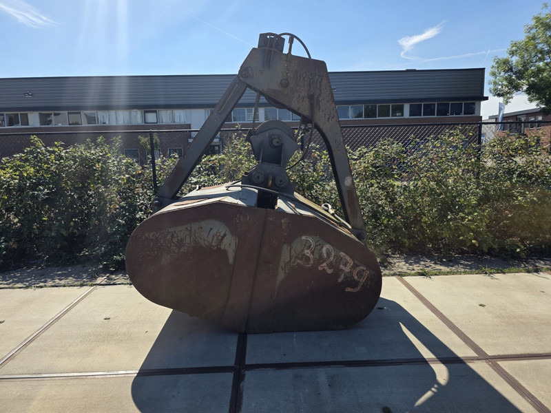 Bleijenberg 5000 liter overslaggrijper 2 draadsknijper grijper jb grijper clamhsell - Grapple for Construction machinery: picture 1 Bleijenberg 5000 liter overslaggrijper 2 draadsknijper grijper jb grijper clamhsell - Grapple for Construction machinery: picture 1