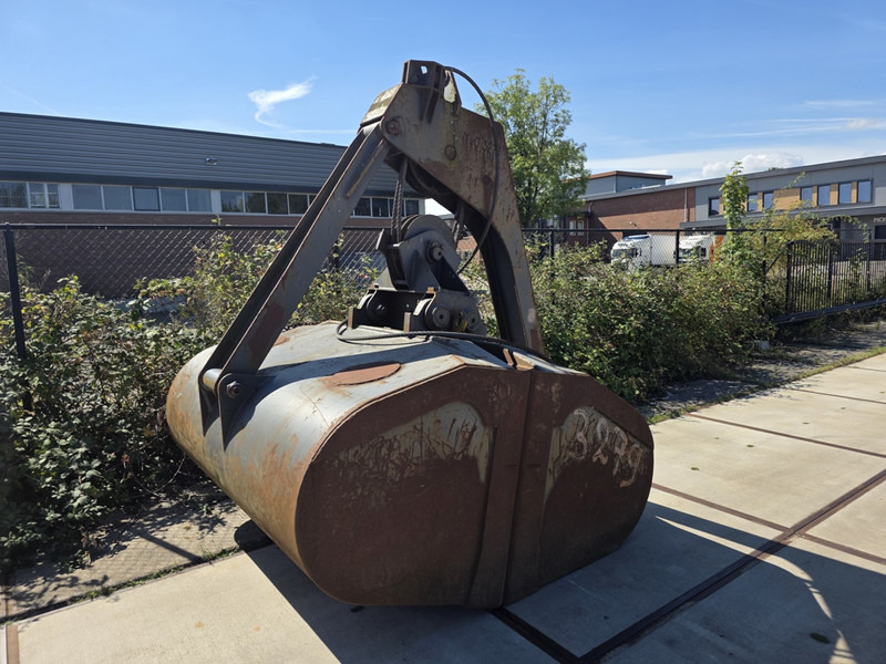 Bleijenberg 5000 liter overslaggrijper 2 draadsknijper grijper jb grijper clamhsell - Grapple for Construction machinery: picture 3 Bleijenberg 5000 liter overslaggrijper 2 draadsknijper grijper jb grijper clamhsell - Grapple for Construction machinery: picture 3