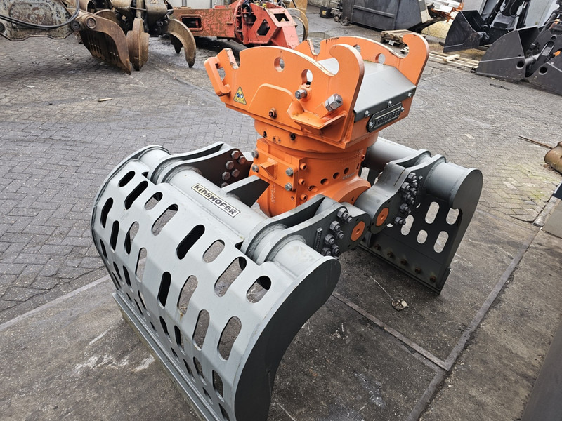Kinshofer demarec sorteergrijper d27hpx cw 40 - Grapple for Agricultural machinery: picture 5 Kinshofer demarec sorteergrijper d27hpx cw 40 - Grapple for Agricultural machinery: picture 5
