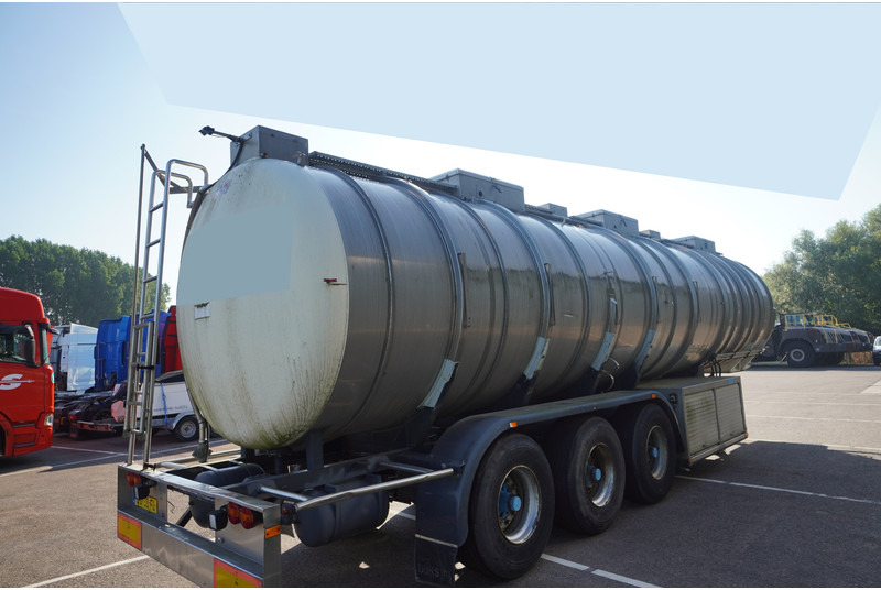 Dijkstra 3 AXLE CHEMIE TANK TRAILER 42 m3 - Tank semi-trailer: picture 4 Dijkstra 3 AXLE CHEMIE TANK TRAILER 42 m3 - Tank semi-trailer: picture 4