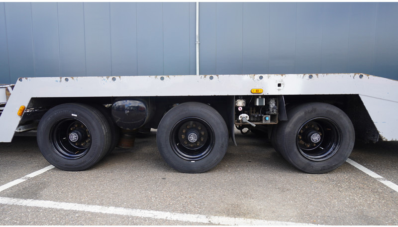 Estepe 3 AXLE TRUCK TRANSPORT TRAILER 280 CM EXTENDABLE - Autotransporter semi-trailer: picture 5 Estepe 3 AXLE TRUCK TRANSPORT TRAILER 280 CM EXTENDABLE - Autotransporter semi-trailer: picture 5