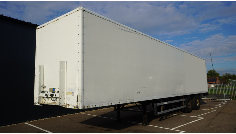 Groenewegen 2 AXLE CLOSED BOX - Closed box semi-trailer: picture 2 Groenewegen 2 AXLE CLOSED BOX - Closed box semi-trailer: picture 2