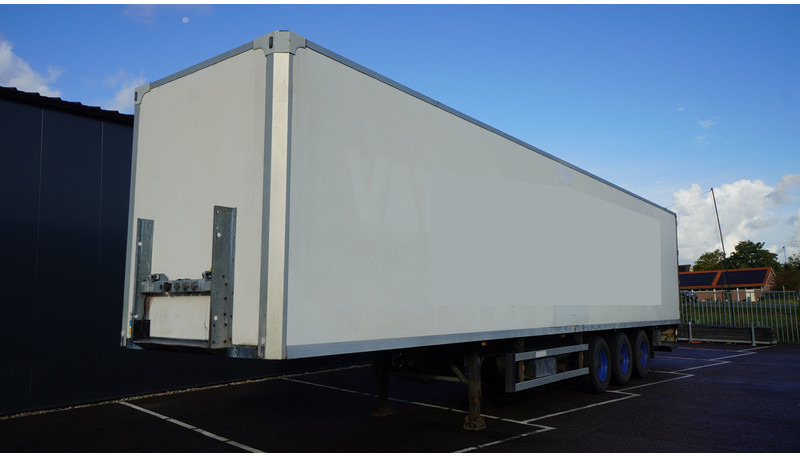 Groenewegen 3 AXLE CLOSED BOX - Closed box semi-trailer: picture 2 Groenewegen 3 AXLE CLOSED BOX - Closed box semi-trailer: picture 2