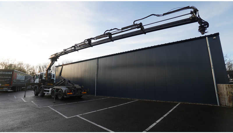 MAN TGS 35.400 8X4 HOOKARM SYSTEM WITH EFFER 305/11/6S - Crane truck: picture 3 MAN TGS 35.400 8X4 HOOKARM SYSTEM WITH EFFER 305/11/6S - Crane truck: picture 3