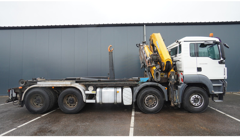 MAN TGS 35.400 8X4 HOOKARM SYSTEM WITH EFFER 305/11/6S - Crane truck: picture 5 MAN TGS 35.400 8X4 HOOKARM SYSTEM WITH EFFER 305/11/6S - Crane truck: picture 5