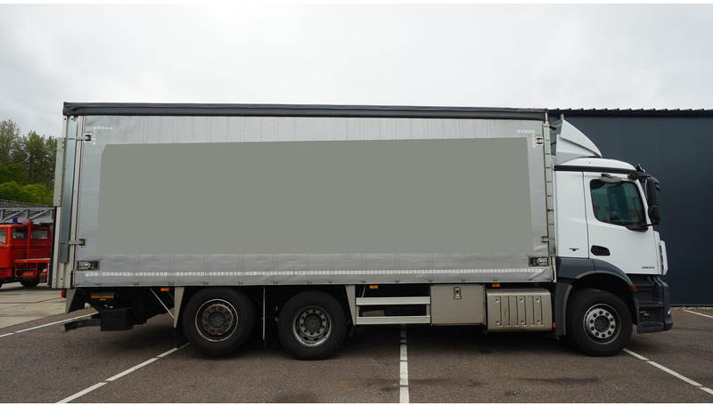 Mercedes-Benz ANTOS 2633 6X2 CURTAINSIDE 310.000KM - Curtainsider truck: picture 2 Mercedes-Benz ANTOS 2633 6X2 CURTAINSIDE 310.000KM - Curtainsider truck: picture 2