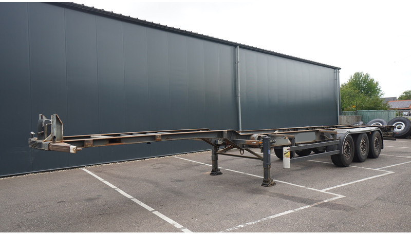 Pacton 3 AXLE 45FT CONTAINER TRANSPORT - Container transporter/ Swap body semi-trailer: picture 2 Pacton 3 AXLE 45FT CONTAINER TRANSPORT - Container transporter/ Swap body semi-trailer: picture 2