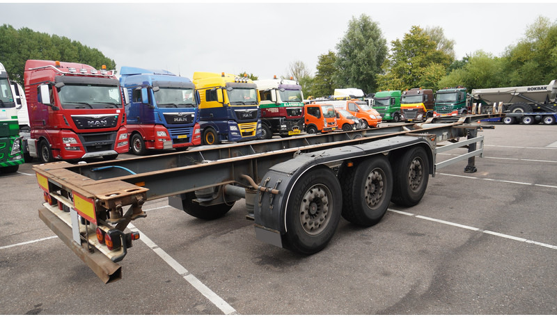 Pacton 3 AXLE 45FT CONTAINER TRANSPORT - Container transporter/ Swap body semi-trailer: picture 5 Pacton 3 AXLE 45FT CONTAINER TRANSPORT - Container transporter/ Swap body semi-trailer: picture 5