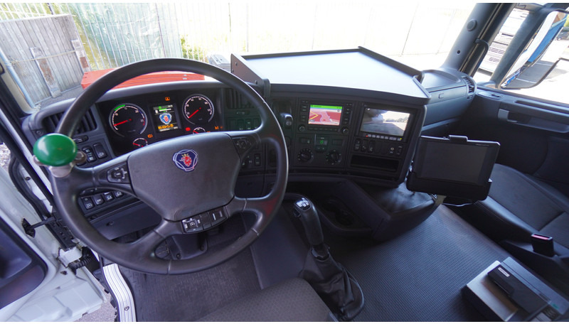 Scania G 490 10X4 CABLE SYSTEM TRUCK WITH PALFINGER Q180Z95TR CRANE - Crane truck: picture 5 Scania G 490 10X4 CABLE SYSTEM TRUCK WITH PALFINGER Q180Z95TR CRANE - Crane truck: picture 5