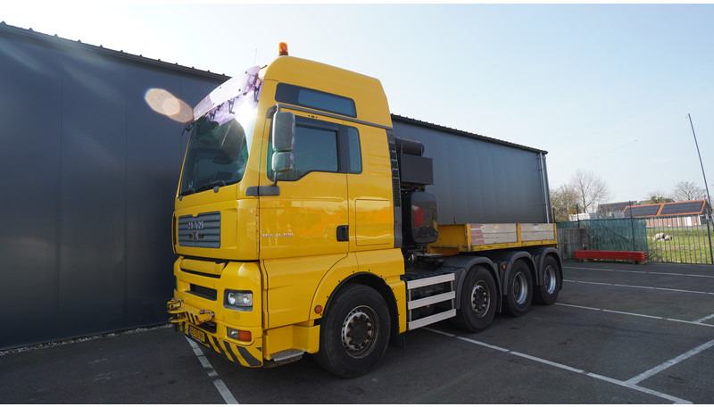MAN TGA 41.530 8X4 PUSH AND PULL 180 TON'S RETARDER 310.100KM - Tractor unit: picture 3 MAN TGA 41.530 8X4 PUSH AND PULL 180 TON'S RETARDER 310.100KM - Tractor unit: picture 3