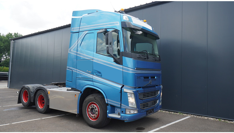 Volvo FH 540 6X4 EURO 6 GLOBETROTTER - Tractor unit: picture 4 Volvo FH 540 6X4 EURO 6 GLOBETROTTER - Tractor unit: picture 4
