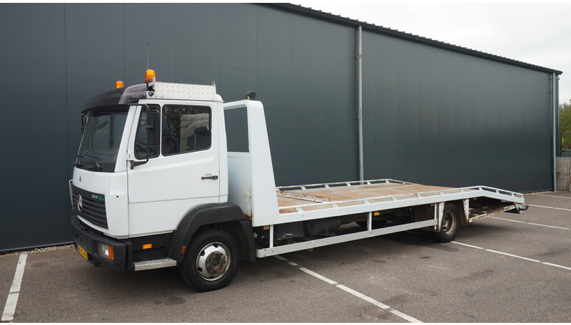 Mercedes-Benz 814 MACHINE TRANSPORTER 409.000KM - Truck: picture 3 Mercedes-Benz 814 MACHINE TRANSPORTER 409.000KM - Truck: picture 3