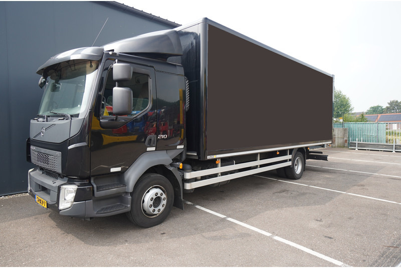 Volvo FL 210 CLOSED BOX 665.200KM - Box truck: picture 3 Volvo FL 210 CLOSED BOX 665.200KM - Box truck: picture 3