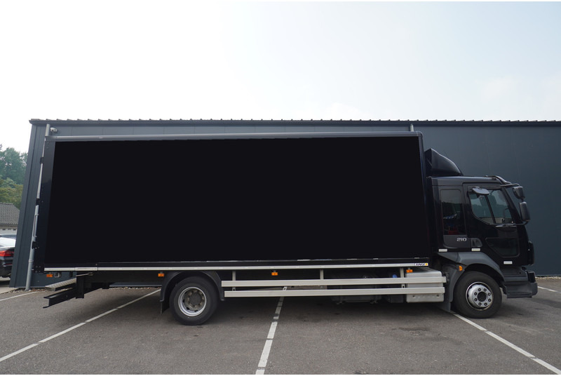 Volvo FL 210 CLOSED BOX 665.200KM - Box truck: picture 2 Volvo FL 210 CLOSED BOX 665.200KM - Box truck: picture 2
