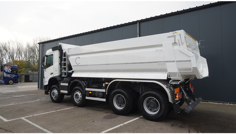 Lease a Volvo NEW FMX 460 8X6 TIPPER EURO 6 Volvo NEW FMX 460 8X6 TIPPER EURO 6: picture 10