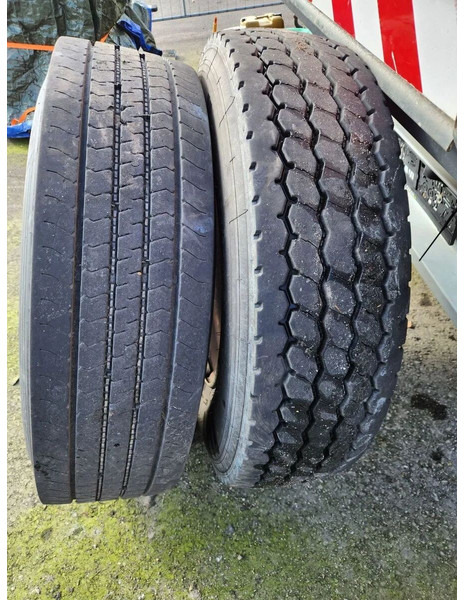 Tyres 18X 315-70/80/295x 22.5 INC RIMS, MUST GO - Tire for Truck: picture 1 Tyres 18X 315-70/80/295x 22.5 INC RIMS, MUST GO - Tire for Truck: picture 1
