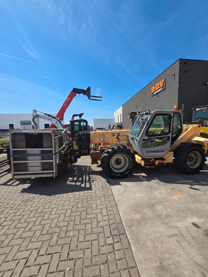 Sambron T40140 - Telescopic handler: picture 4 Sambron T40140 - Telescopic handler: picture 4