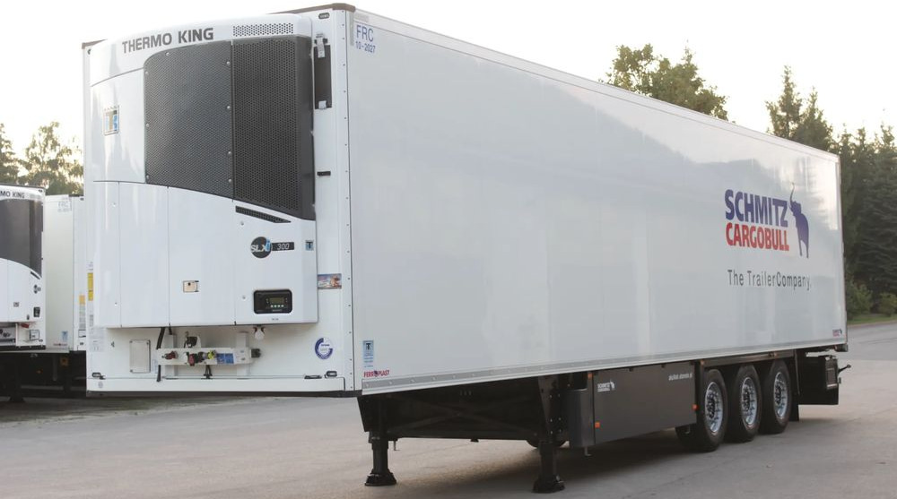 Schmitz Cargobull FP 60 Thermo King SLXi 300 / JAK NOWA / ŚCIANA 7 CM / - Refrigerator semi-trailer: picture 2 Schmitz Cargobull FP 60 Thermo King SLXi 300 / JAK NOWA / ŚCIANA 7 CM / - Refrigerator semi-trailer: picture 2