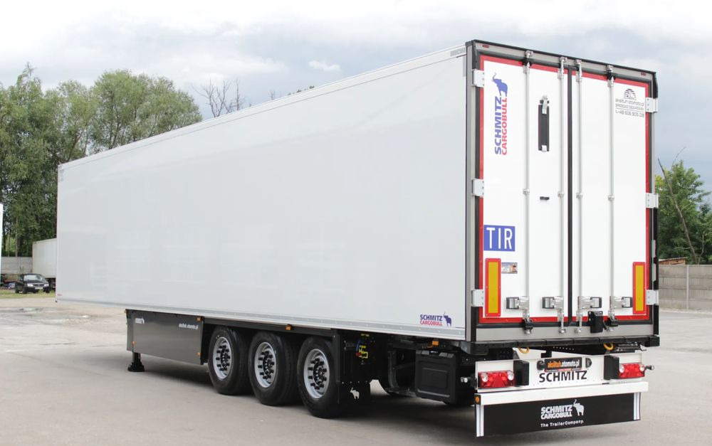 Schmitz Cargobull FP 60 V7 Thermo King SLXi 300 / JAK NOWA / ŚCIANA 7 CM / - Refrigerator semi-trailer: picture 4 Schmitz Cargobull FP 60 V7 Thermo King SLXi 300 / JAK NOWA / ŚCIANA 7 CM / - Refrigerator semi-trailer: picture 4