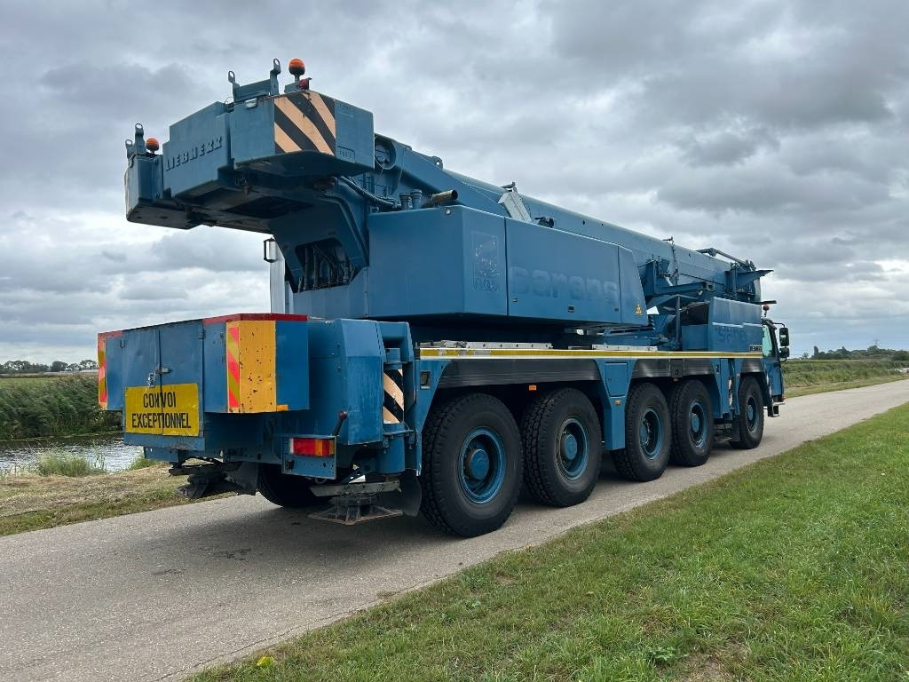 Liebherr LTM 1160-5.1 - All terrain crane: picture 5 Liebherr LTM 1160-5.1 - All terrain crane: picture 5