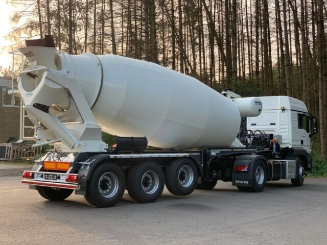 EUROMIX MTP - 12m³ Betonmischer-Auflieger - Concrete mixer truck: picture 3 EUROMIX MTP - 12m³ Betonmischer-Auflieger - Concrete mixer truck: picture 3